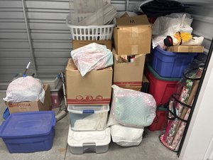 10 x 5 storage unit in Dallas, TX