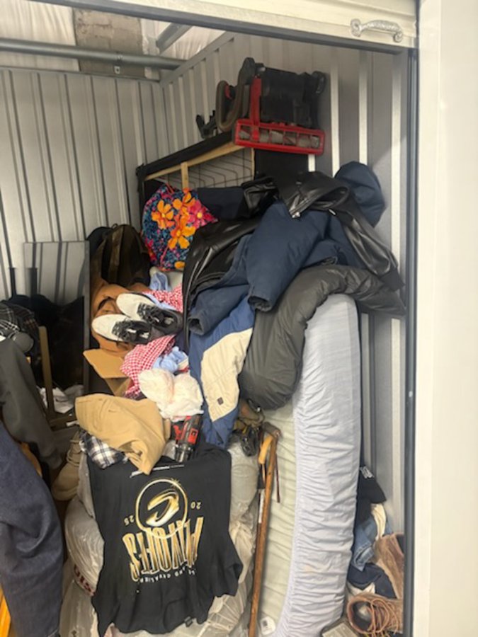 8 x 10 storage unit in Lorain, OH