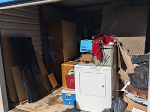 10 x 20 storage unit in Dallas, GA