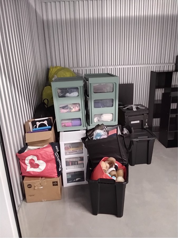 10 x 10 storage unit in Crozet, VA
