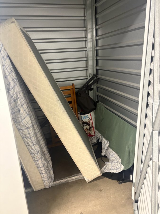 5 x 5 storage unit in Lorain, OH