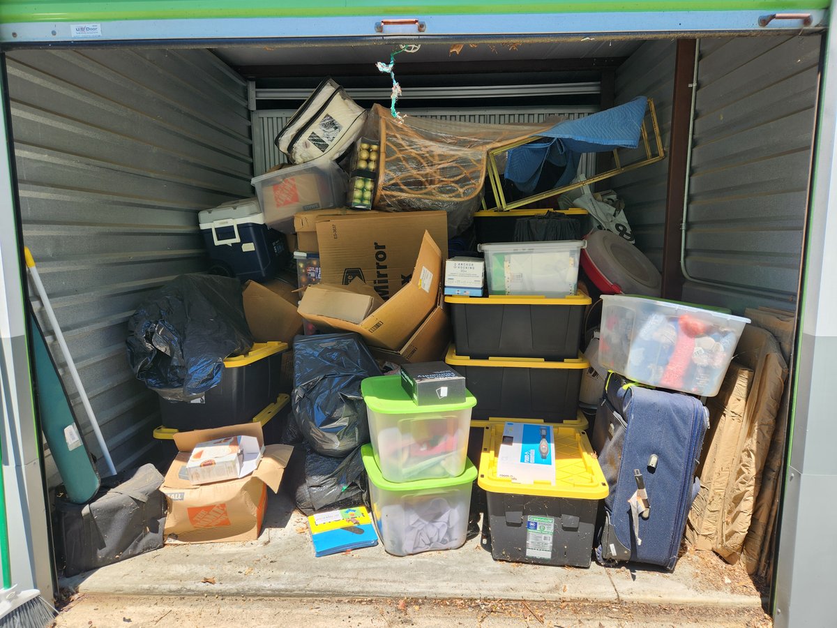10 x 10 storage unit in Monmouth Junction, NJ