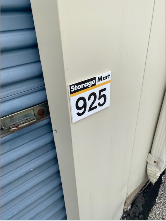 10 x 10 storage unit in Davenport, IA