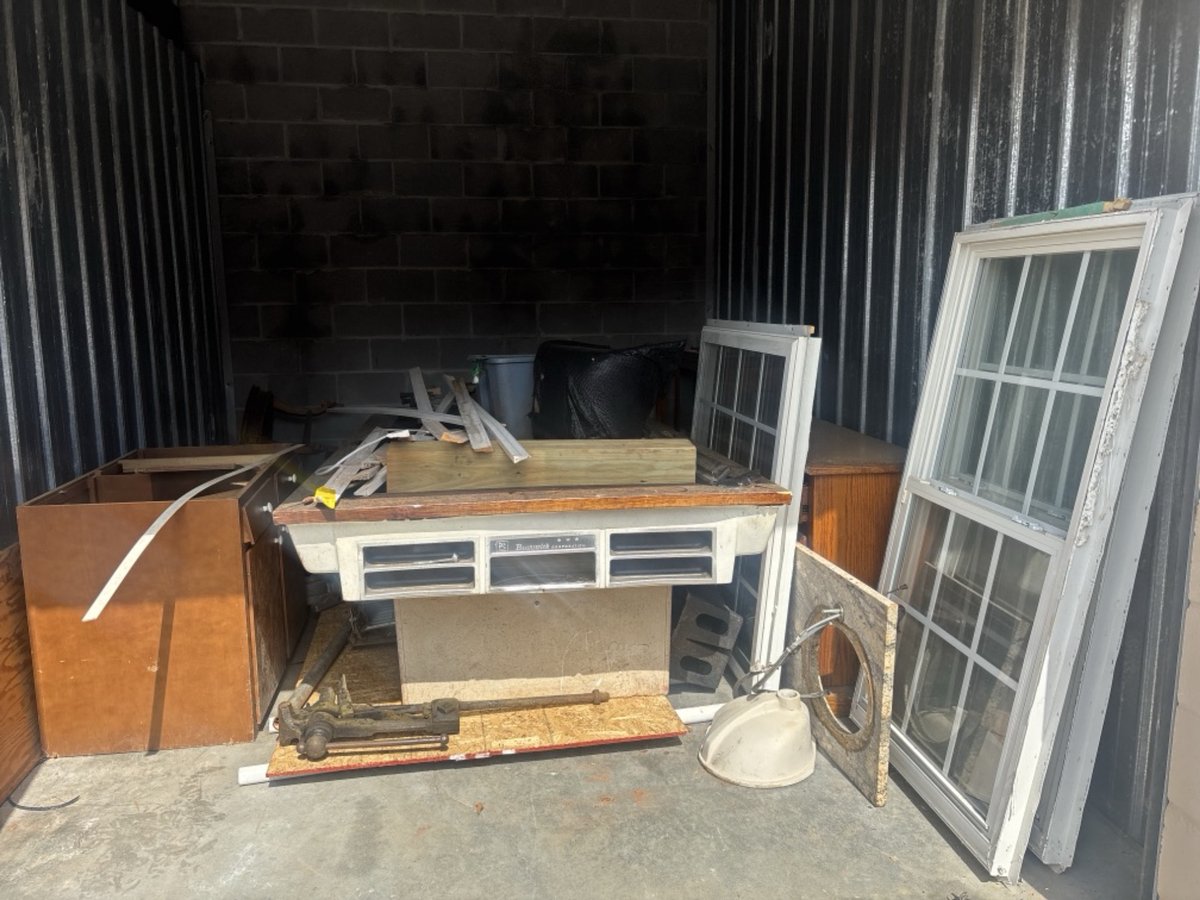 10 x 15 storage unit in Monroe, GA