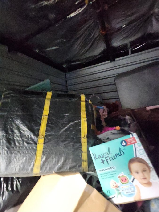 10 x 8 storage unit in Baltimore, MD