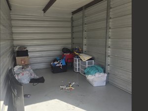 10 x 20 storage unit in Katy, TX