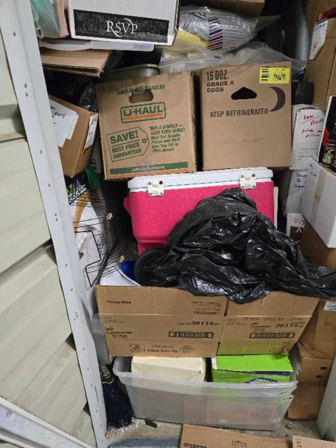5 x 10 storage unit in Gaithersburg, MD