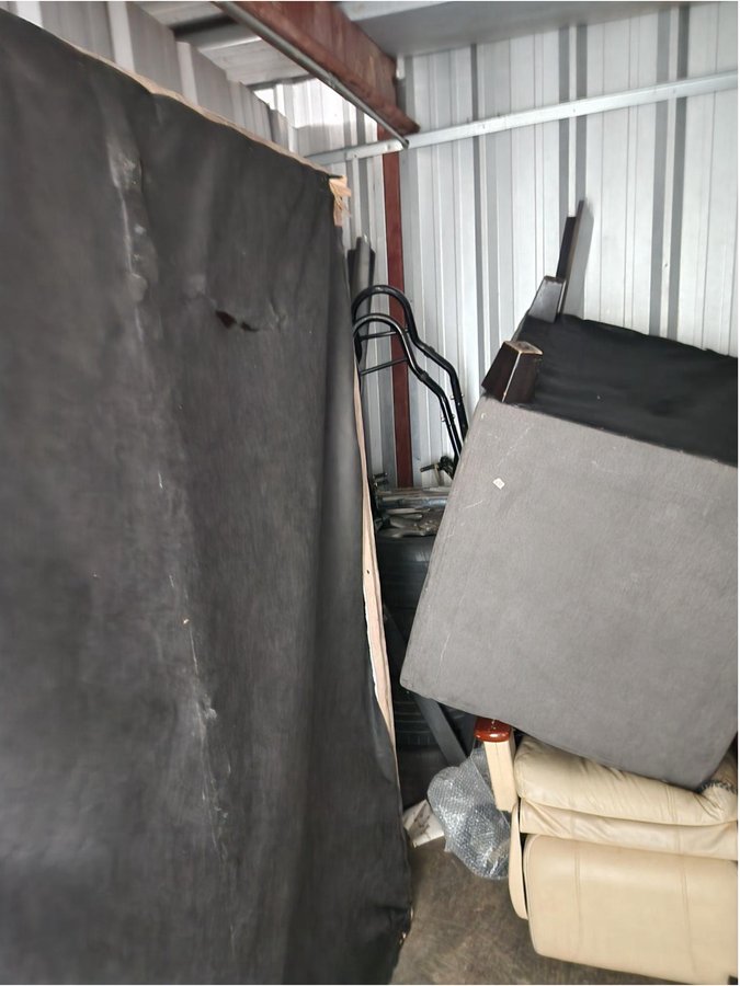 5 x 10 storage unit in Gastonia, NC