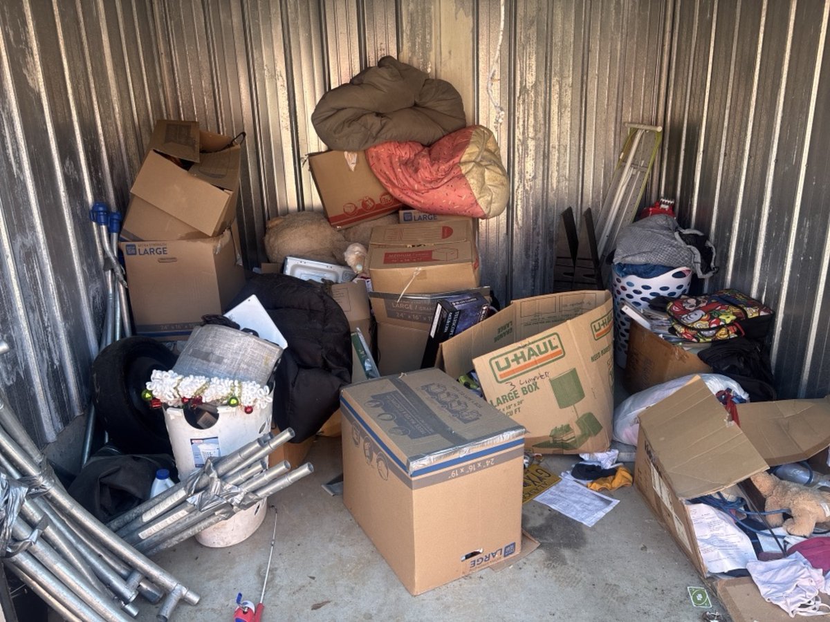 10 x 10 storage unit in Monroe, GA