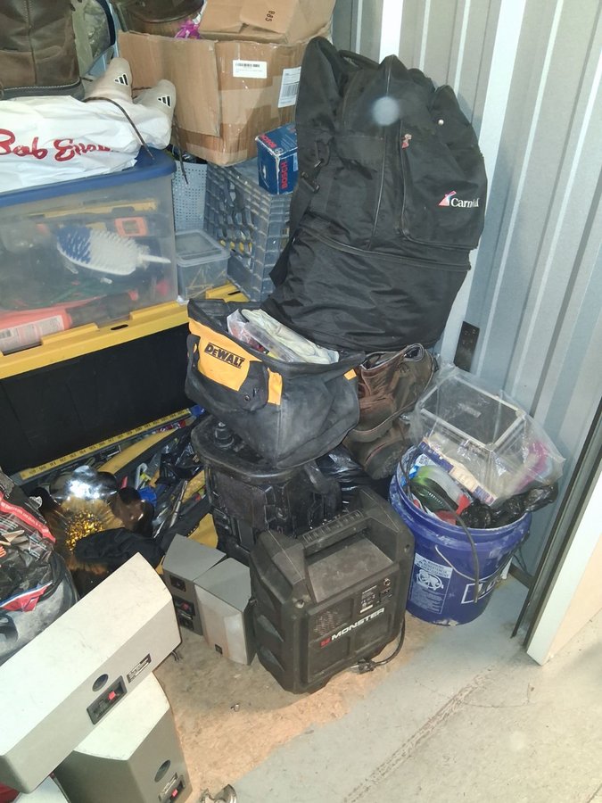 5 x 10 storage unit in Huntington, WV