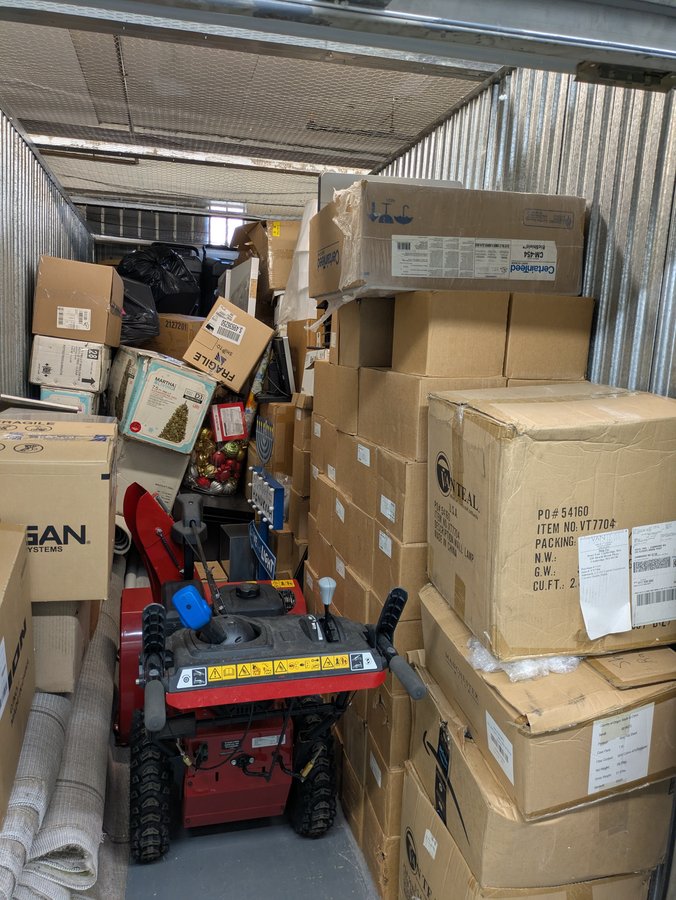5 x 20 storage unit in Cambridge, MA