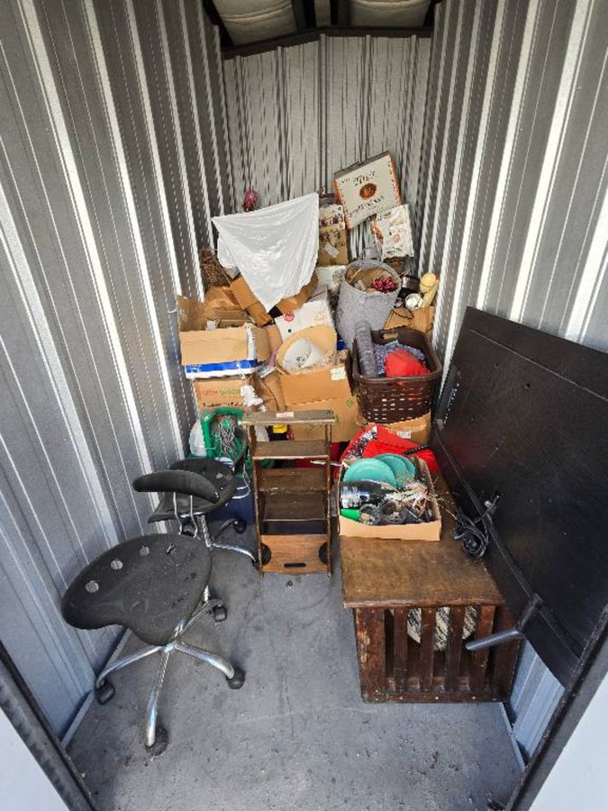 5 x 10 storage unit in Murrells Inlet, SC