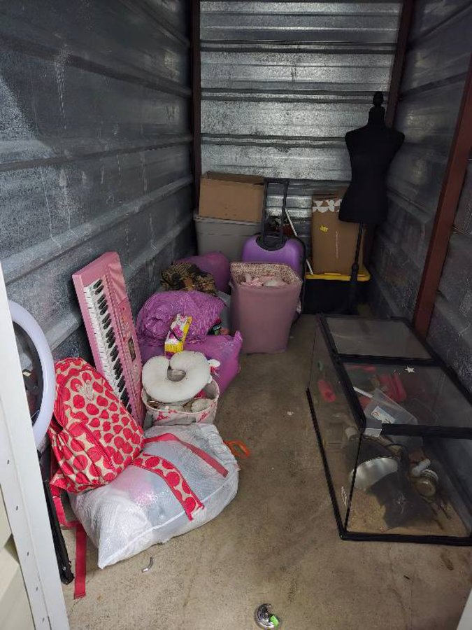 5 x 10 storage unit in Gaithersburg, MD