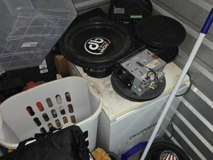5 x 5 storage unit in Sarasota, FL