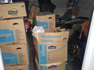 10 x 7 storage unit in Murrieta, CA