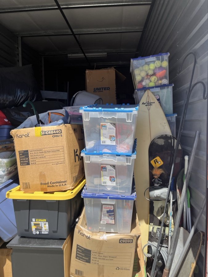 10 x 28 storage unit in Murrieta, CA