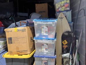 10 x 28 storage unit in Murrieta, CA