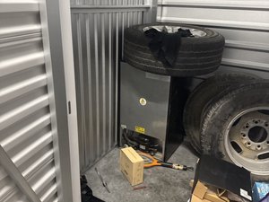 5 x 5 storage unit in Murrieta, CA