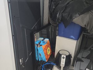 5 x 9 storage unit in Baltimore, MD