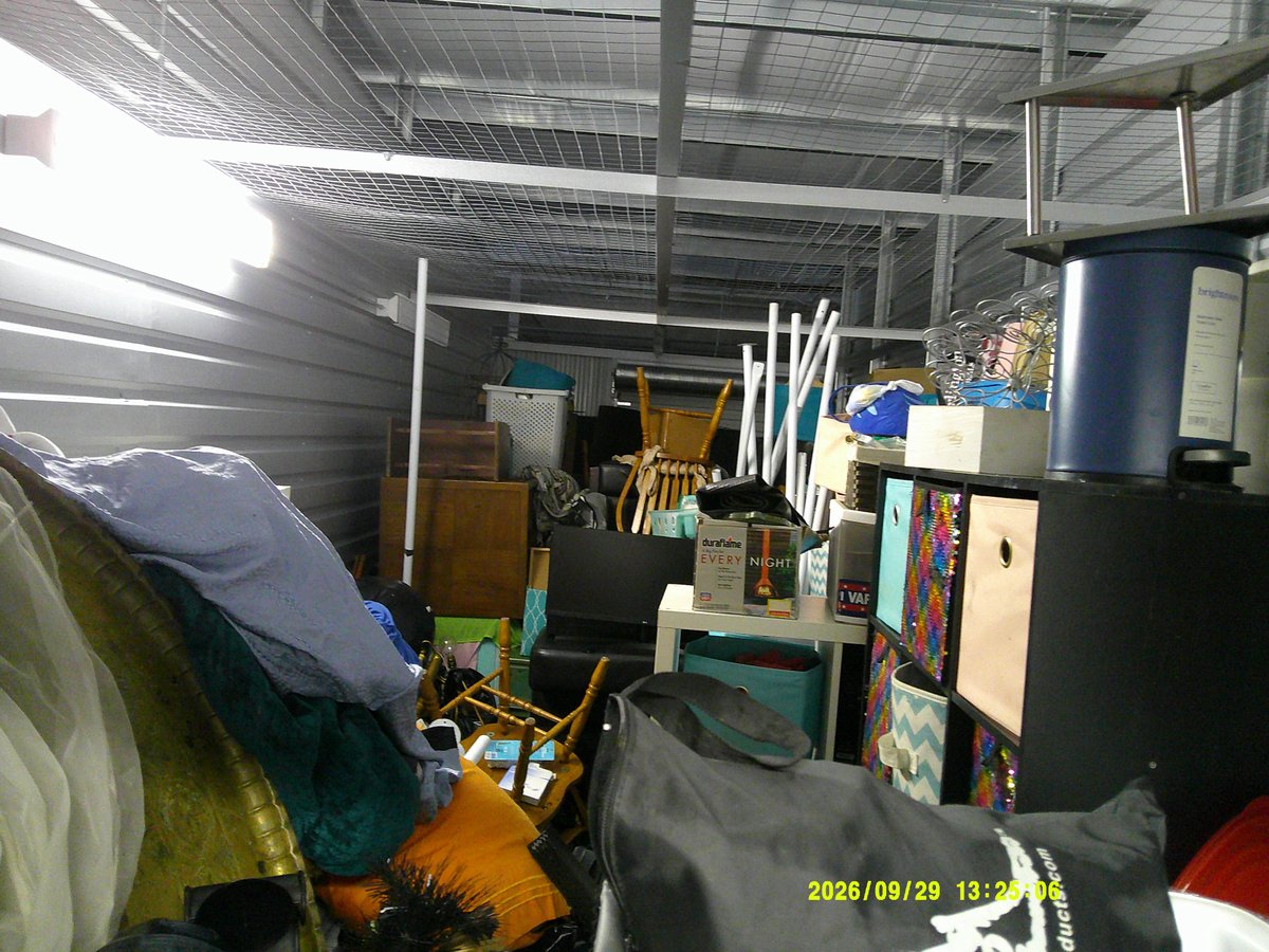 10 x 30 storage unit in Nashville, TN