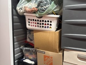 10 x 10 storage unit in Murrieta, CA