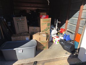 10 x 15 storage unit in Waterbury, CT