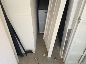 5 x 10 storage unit in Waterbury, CT