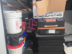 10 x 10 storage unit in Baltimore, MD