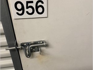 10 x 10 storage unit in Davenport, IA
