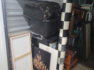 10 x 30 storage unit in Baltimore, MD