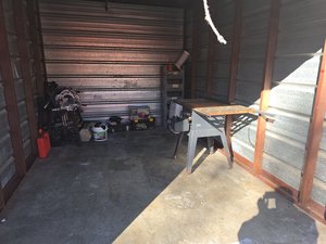 10 x 15 storage unit in Waterbury, CT