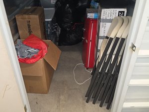 5 x 10 storage unit in Waterbury, CT