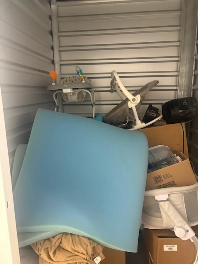 5 x 5 storage unit in Lorain, OH