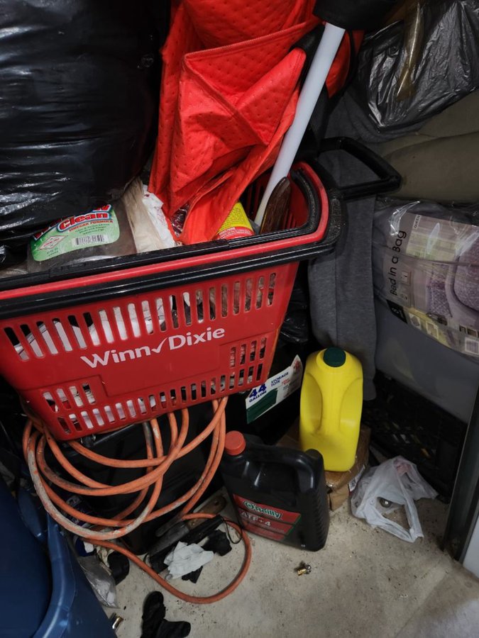 7 x 4 storage unit in Lake Mary, FL