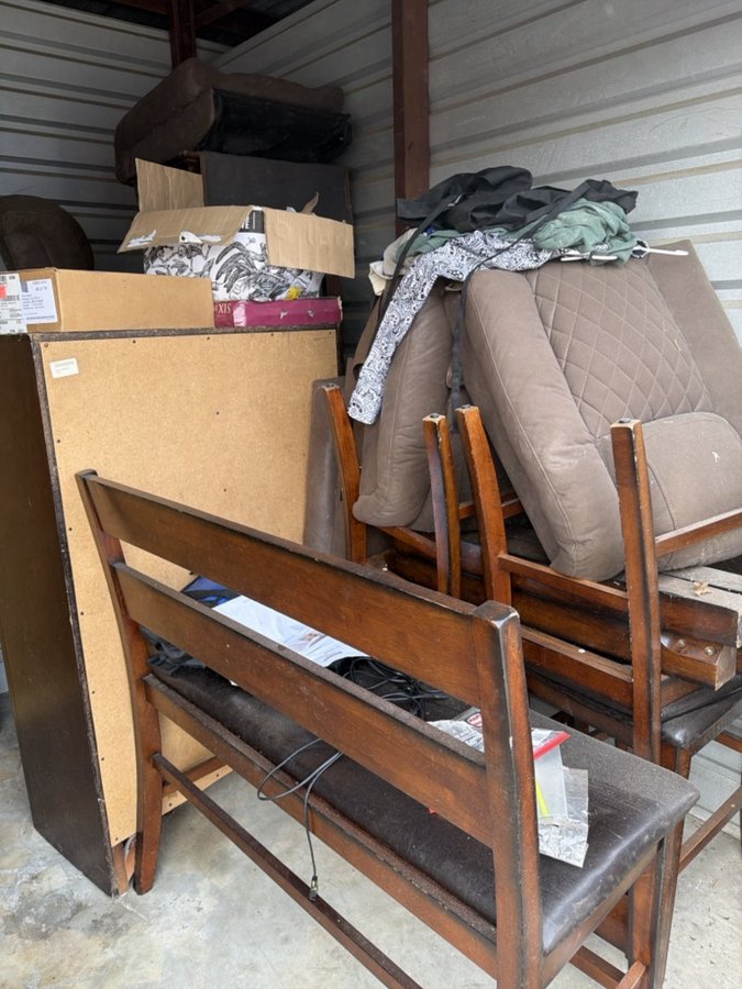 10 x 10 storage unit in Houston, TX