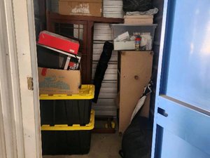 5 x 5 storage unit in Riverside, CA