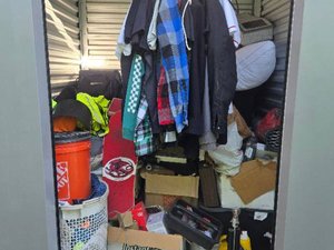 5 x 5 storage unit in Stanton, CA