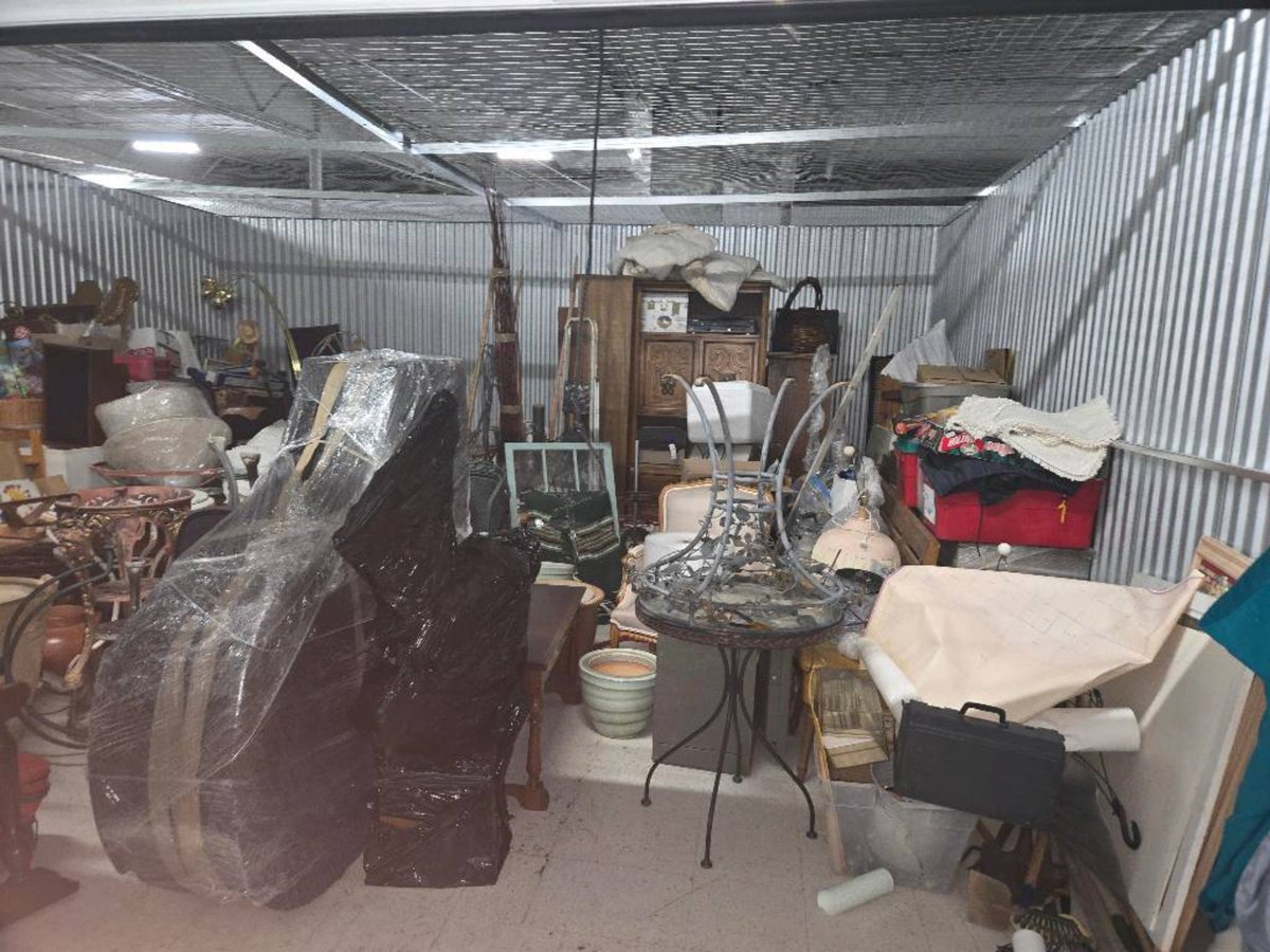 20 x 20 storage unit in Santa Fe, NM