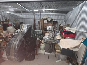 20 x 20 storage unit in Santa Fe, NM
