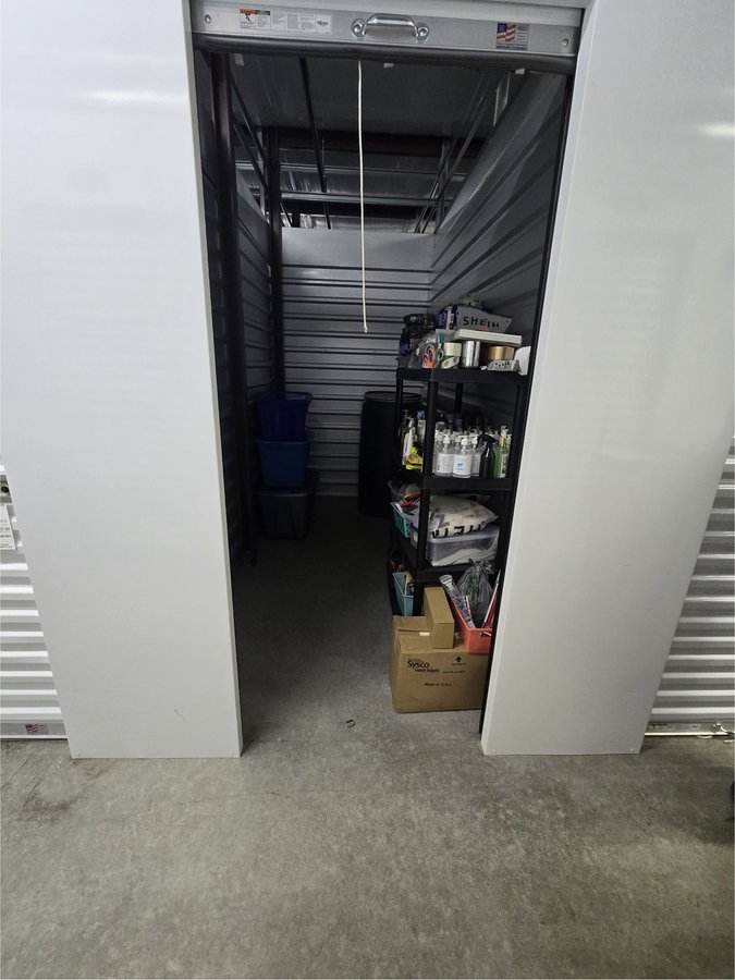 5 x 10 storage unit in Fort Myers, FL