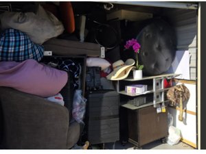 7 x 10 storage unit in Katy, TX