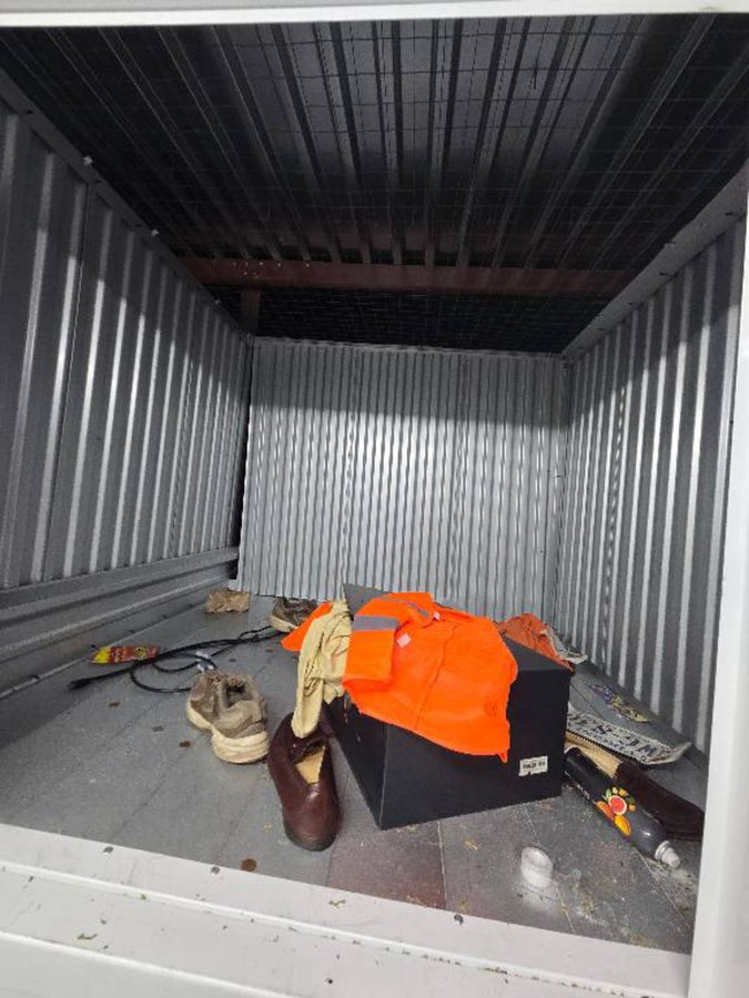 5 x 5 storage unit in Capitol Heights, MD