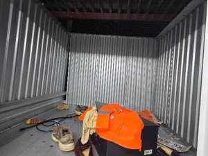 5 x 5 storage unit in Capitol Heights, MD