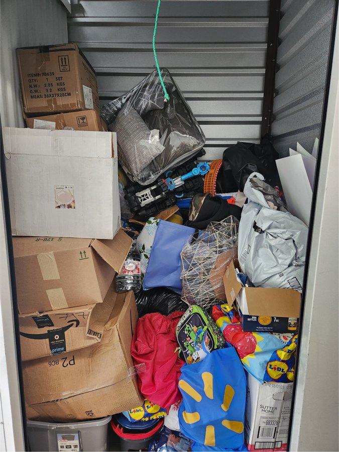 4 x 5 storage unit in Monmouth Junction, NJ