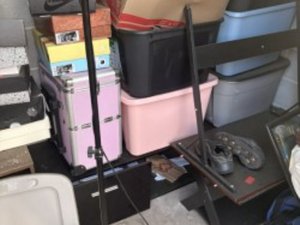 5 x 10 storage unit in Newington, CT