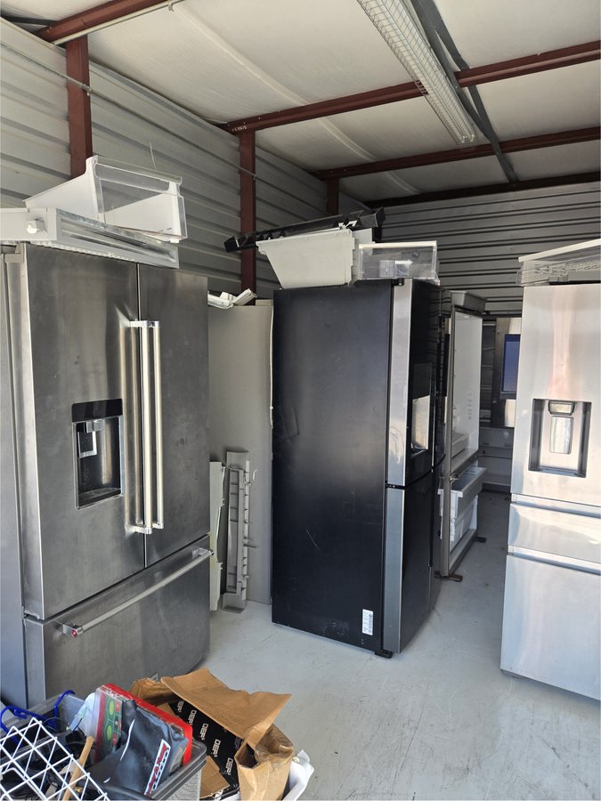 10 x 25 storage unit in Katy, TX