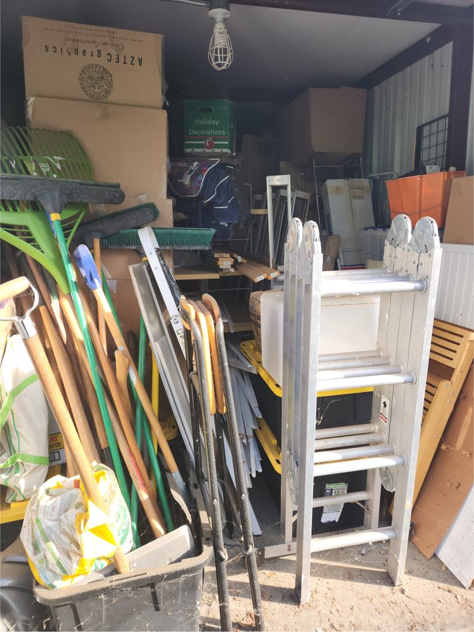 10 x 20 storage unit in Monmouth Junction, NJ