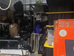 10 x 10 storage unit in Brandywine, MD