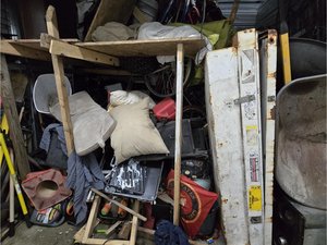 10 x 10 storage unit in Lakewood, WA