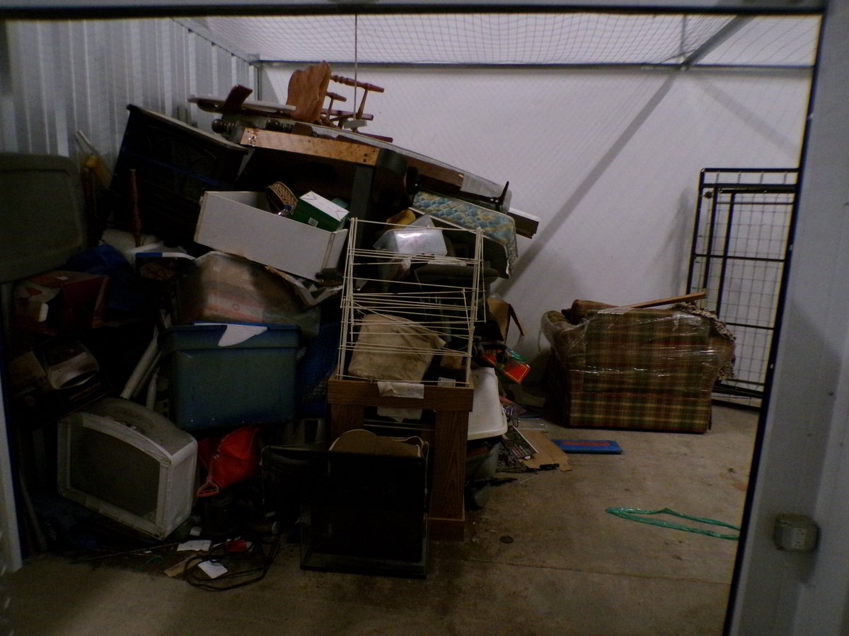 10 x 25 storage unit in Windham, CT